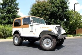 1981 Jeep CJ-7 Laredo 4X4