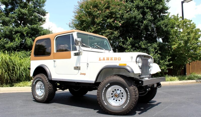 
								1981 Jeep CJ-7 Laredo 4X4 full									
