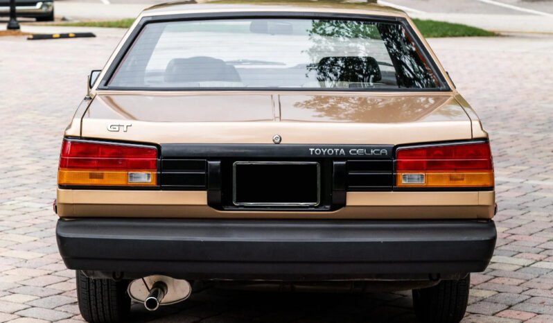
								1984 Toyota Celica GT Sport Coupe full									