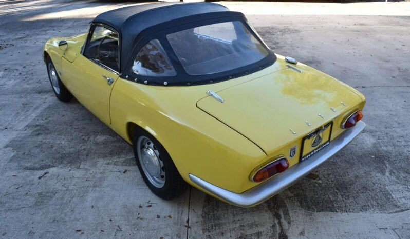 
								1967 Lotus Elan S3 full									