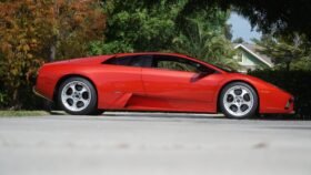 2002 Lamborghini Murcielago V12