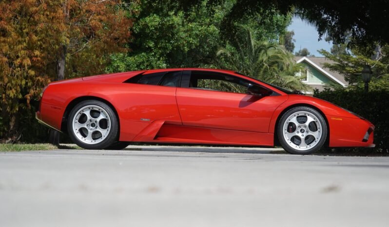 
								2002 Lamborghini Murcielago V12 full									