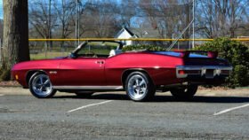 1970 Pontiac GTO Metallic Red