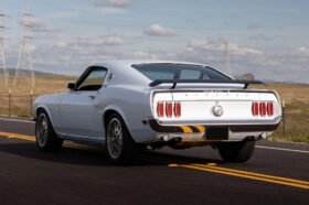 1969 Ford Mustang Mach 1 5-Speed