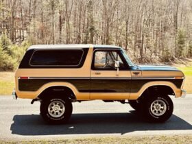 1978 Ford Bronco Ranger XLT 4X4