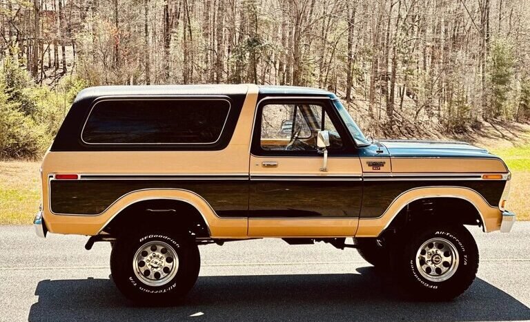 
								1978 Ford Bronco Ranger XLT 4X4 full									