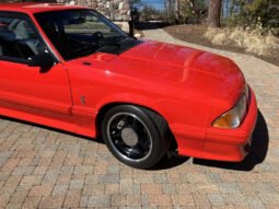 1993 Ford Mustang SVT Cobra R V8