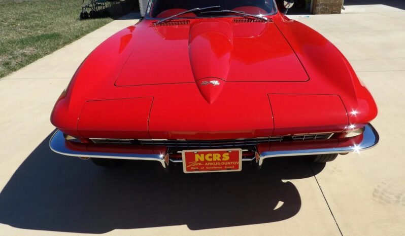 
								1967 Chevrolet Corvette Rally Red full									