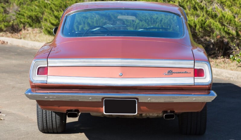 
								1968 Plymouth Barracuda Formula S full									