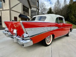1957 Chevrolet Bel Air Convertible