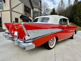 1957 Chevrolet Bel Air Convertible