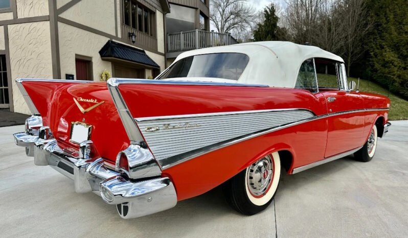 
								1957 Chevrolet Bel Air Convertible full									