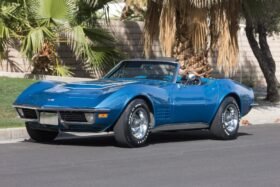 1970 Chevrolet Corvette Convertible V8