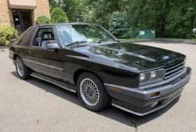 1986 Mercury Capri ASC McLaren