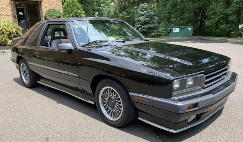 
								1986 Mercury Capri ASC McLaren full									