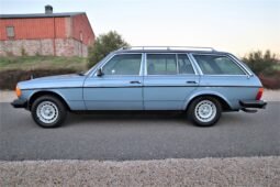1985 Mercedes-Benz 300TD Wagon
