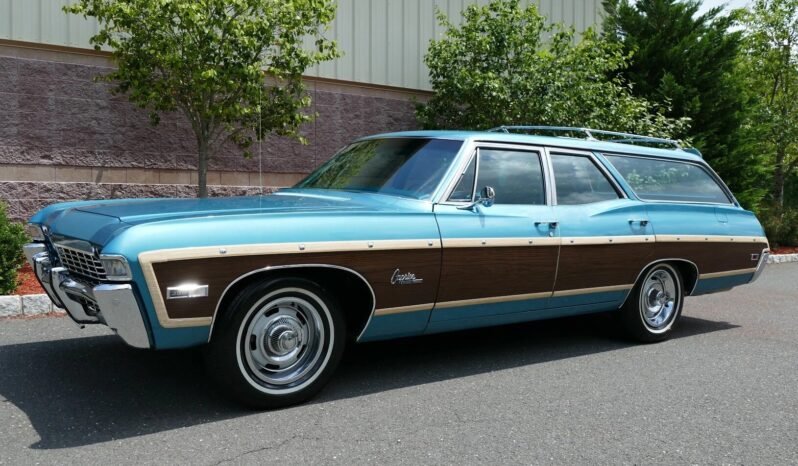 
								1968 Chevrolet Caprice Wagon V8 full									
