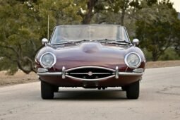 1966 Jaguar XKE