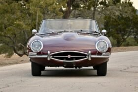 1966 Jaguar XKE