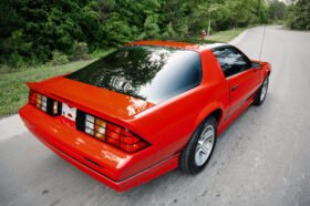1988 Chevrolet Camaro IROC-Z V8