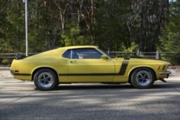 1970 Ford Mustang Boss 4-Speed