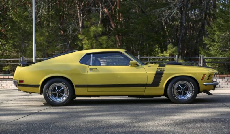 
								1970 Ford Mustang Boss 4-Speed full									