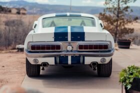 1968 Shelby Mustang GT500 482 Fastback