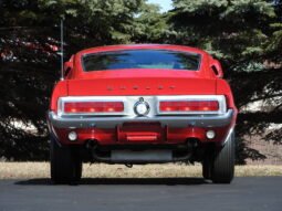 1968 Shelby Mustang GT500 4-Speed