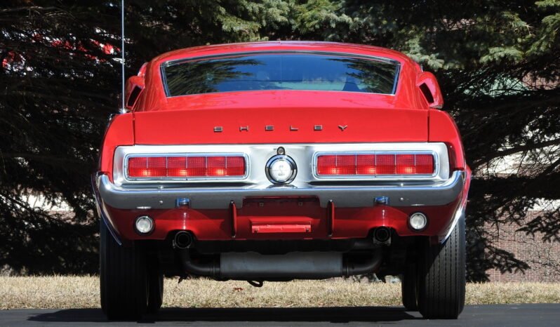 
								1968 Shelby Mustang GT500 4-Speed full									