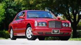 2001 Bentley Arnage Metallic Red