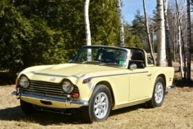 1968 Triumph TR250 2.5 4-Speed