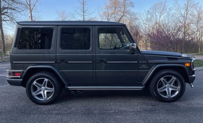 
								2010 Mercedes-Benz G55 AMG V8 full									