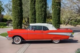 1957 Chevrolet Bel Air 283 V8 Convertible