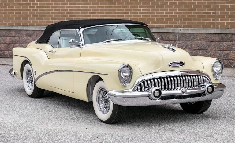 
								1953 Buick Skylark V8 full									