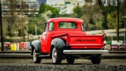 1951 Chevrolet 3100 Pickup Truck 4-Speed
