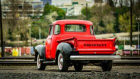 1951 Chevrolet 3100 Pickup Truck 4-Speed