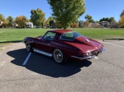 1965 Chevrolet Corvette Milano Maroon