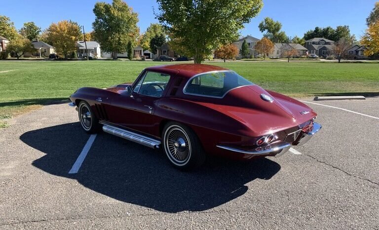 
								1965 Chevrolet Corvette Milano Maroon full									