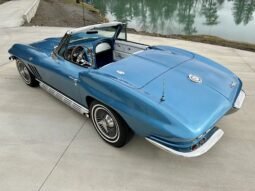 1965 Chevrolet Corvette Convertible Blue