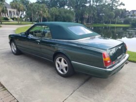 1999 Bentley Azure Mulliner Edition