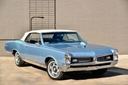 1967 Pontiac GTO Convertible Blue