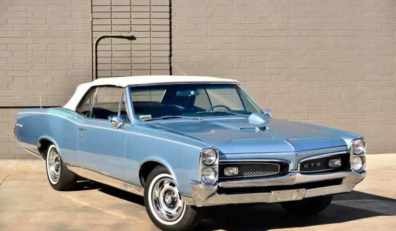 
								1967 Pontiac GTO Convertible Blue full									