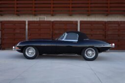 1967 Jaguar XKE Series I Black