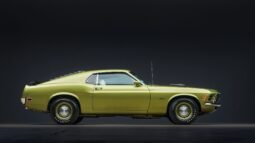 1970 Ford Mustang Metallic Lime
