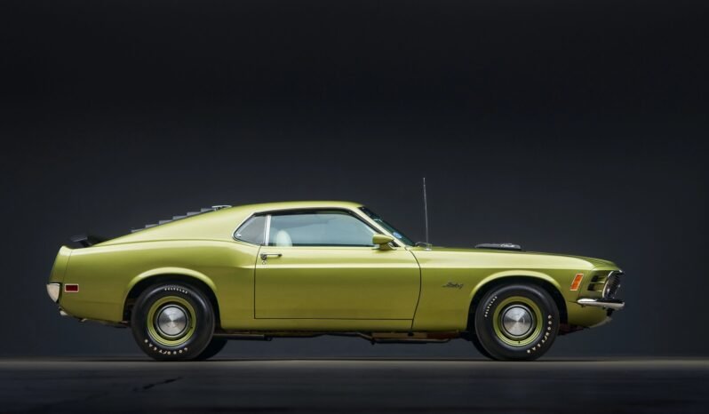 
								1970 Ford Mustang Metallic Lime full									