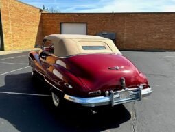 1948 Buick Super Convertible Maroon