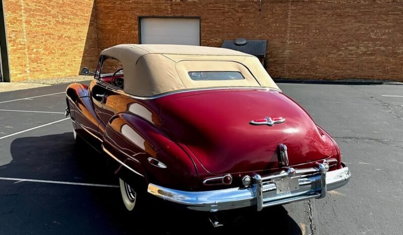 
								1948 Buick Super Convertible Maroon full									