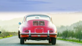 1964 Porsche 356SC Coupe