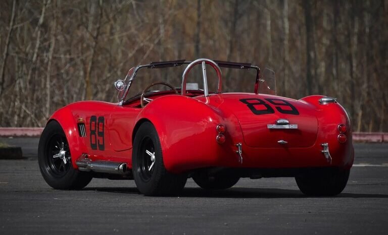 
								1965 Backdraft Racing Shelby Cobra SPECO full									