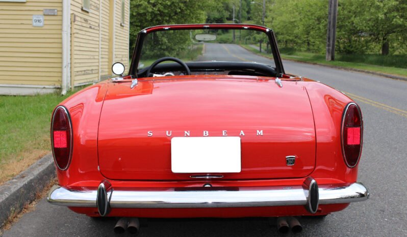 
								1965 Sunbeam Tiger 260 V8 full									